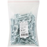 Болт 6-гранная головка (полная резьба) М6 х 45 100 шт DIN933 Фасовка (27145-0)