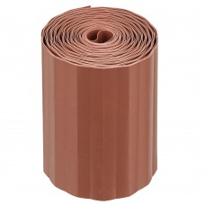 Бордюрная лента, 15 х 900 см, полипропиленовая, коричневая, Palisad (64484)
