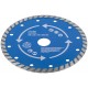 Диск отрезной алмазный турбо (сухая и влажная резка) 150 х 2,0 х 7 х 22,2 мм (37218М)