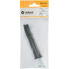 Дюбель-гвоздь полипропиленовый 8х100 (фасовка 2 шт.) (24710-2)