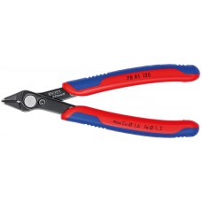 Бокорезы прецизионные Super Knips 125 мм, чернёные, 2-комп ручки Electronic KN-7881125
