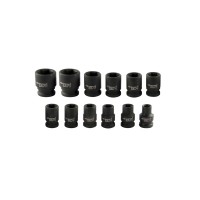 Набор ударных головок 38 мм, 1/2