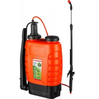 Ранцевый опрыскиватель KS-15, 15 л, с телескопическим удлинителем GRINDA 425216