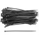 Хомуты нейлоновые, черные д/проводов 100 шт., 120x2,5 мм (60389)
