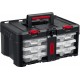 Ящик пластиковый 481 х 332 х 233 мм (19) с 3 органайзерами и 18 ячейками STACKNROLL KETER 38406