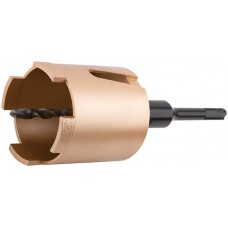 Коронка кольцевая по бетону алмазная безударная в сборе 72 мм (33484)