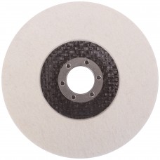 Круг полировальный войлочный для УШМ, сплошной 125 мм (39869)