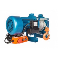 Лебедка TOR ЛЭК-500 E21 (KCD) 500/1000 кг 380 В с канатом 100/50 м (T) (1050500)