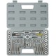 Лерки-метчики, легированная сталь Профи 40 шт., пластиковый кейс (70807)