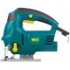 Лобзик 800 Вт; 0-3000 ход/мин; БзП; маятник; 100 мм; 3,15 кг; лазер; рез. накл.; коробка (80359)