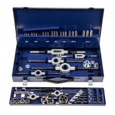 Набор резьбонарезного инструмента 15SF HSS, 51 пр., M3-M4-M5-M6-M8-M10-M12 (ZA-10721)