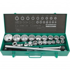 Набор торцевых головок дюймовых 3/4