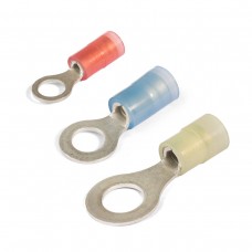 Наконечник кабельный кольцевой изолированный ВНКИ 1.5–4 серия ПРОФИ (КВТ) (66629)