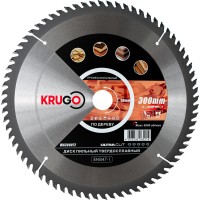 Пильный диск 300 x 3.2/2.2 x 72T x 30mm KRUGO (WA300072)