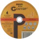 Профессиональный диск отрезной по металлу, нержавеющей стали и алюминию Cutop Profi Plus Т41-230 х 2,5 х 22,2 мм (40002т)