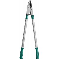 Большой плоскостной сучкорез Comfort, высокоуглеродистая сталь, закаленные лезвия, двурычажный, с алюминиевыми рукоятками RACO 4214-53/255