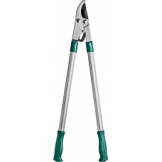 Большой плоскостной сучкорез Comfort, высокоуглеродистая сталь, закаленные лезвия, двурычажный, с алюминиевыми рукоятками RACO 4214-53/255