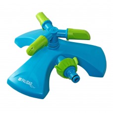 Разбрызгиватель вращающийся, 3 лопасти, утяжеленная база, LUXE Palisad (65806)