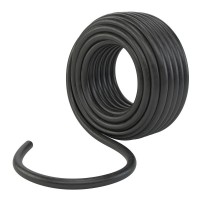 Шланг кордовый, рукав поливочный резиновый, D 25 мм, 50 м (67557)