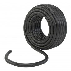 Шланг кордовый, рукав поливочный резиновый, D 25 мм, 50 м (67557)