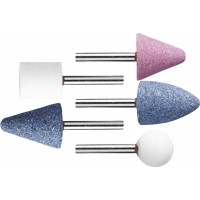 Набор абразивных минишарошек-насадок 5 предм., хвостовик d 3.2 мм STAYER 2988-H5