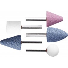 Набор абразивных минишарошек-насадок 5 предм., хвостовик d 3.2 мм STAYER 2988-H5