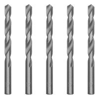 Сверло по металлу, 10.5 мм, полированное, HSS, 5 шт, цилиндрический хвостовик Matrix