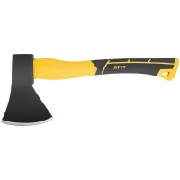 Топор кованая усиленная сталь, усиленная фиберглассовая ручка 1000 гр.