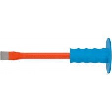 Зубило с квадратным резиновым протектором 250х16х23 мм (46772)