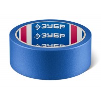 Лента малярная №100, 36 мм x 25 м, для гладких и слегка шероховатых поверхностей ЗУБР Профессионал 12141-36
