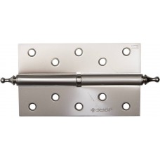 Петля карточная разъёмная правая 125?75?2.5 мм цвет матовый никель PN 2 шт ЗУБР 37605-125-4R