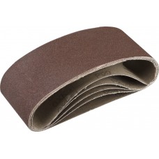 Лента шлифовальная 75х457 мм, P120, для ЛШМ, 5 шт, серия СТАНДАРТ ЗУБР 35341-120