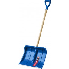Лопата снеговая АЛЯСКА, пластиковый ковш 490 мм, деревянный черенок ЗУБР 39923_z01