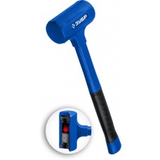 Молоток безынерционный 42 мм, 450 г ЗУБР БМО Профессионал 2049-450