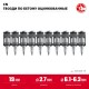 Гвозди по бетону CN 19 x 2.7 мм, оцинкованные, 1000 шт ЗУБР 305388-19