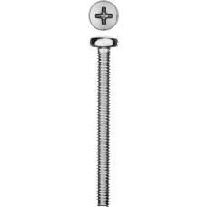 Винт с полусферической головкой M4?40 мм DIN 7985 кл. пр. 4.8 цинк 9 шт ЗУБР 303156-04-040