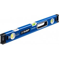 Уровень с усиленным профилем ЭКСПЕРТ 600 мм, с зеркальным глазком ЗУБР Профессионал 34570-060