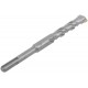 Бур по бетону SDS PLUS, Профи, W-образная вставка, двойная спираль, 16 х 160 мм (32812)