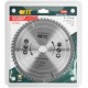 Диск пильный для циркулярных пил по ламинату 210 х 30/25,4 х 60T (37780)