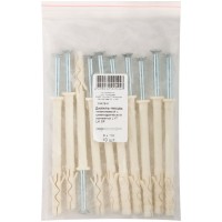 Дюбель-гвоздь нейлоновый с цилиндрической манжетой LYT 8 х 100 LK SP, 10 шт. Фасовка (24628-0)