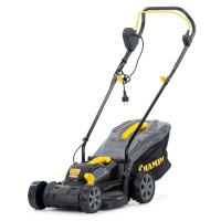 Газонокосилка эл. CHAMPION EM3312 (1,2 кВт травосб. 30л ширина 330мм 25-65мм, 8,5кг) (EM3312)