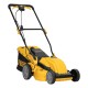 Газонокосилка электрическая GMC-1800, шир. 38см, 1800 Вт, 6 уров., травосб. 35 л Denzel (96629)
