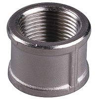 GENERAL FITTINGS 1?, никель, муфта (51091-1)