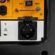 Генератор инверторный GT-1200iS, 1.2 кВт, 230 В, бак 2.4 л, закрытый корпус, ручной старт Denzel (94701)