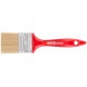 Кисть флейцевая, толщ. 14 мм, 70% ПБT/30% светлая натур. щетина, нерж.обжим, пласт. ручка, ширина 50 мм (30-0123)