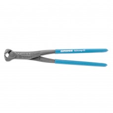 Клещи торцевые, усиленные, обливные рукоятки, 300 мм.Gross (17995)
