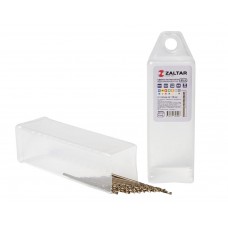 Комплект свёрл по металлу индустриальных, 10 шт, DIN 338, HSS-E Co5, Тип VA, 5xD, O1.50 мм (ZA-74015-S10)