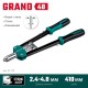 Усиленный двуручный заклёпочник GRAND-48, 2.4 - 4.8 мм, 410 мм KRAFTOOL 31175