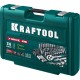 Набор инструмента универсальный 216 предм., (1/2+3/8+1/4) X Drive KRAFTOOL 27888-H216