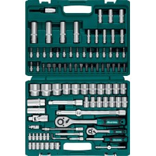 Набор инструмента универсальный 94 предм., (1/2+1/4) X-Drive 94 KRAFTOOL 27883-H95